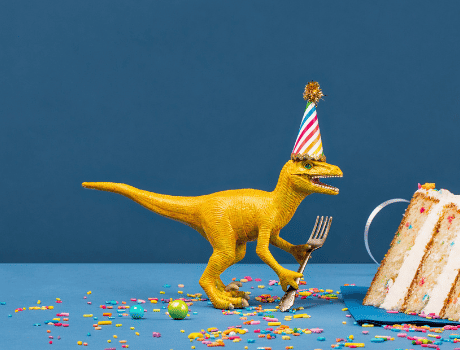 Kindergeburtstag Dinosaurier