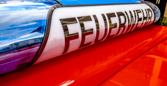 Feuerwehrspiele auf dem Kindergeburtstag