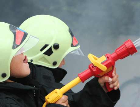 Spiele Feuerwehr Kindergeburtstag