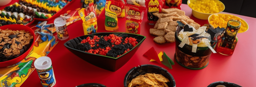 Essen Ninjago Kindergeburtstag: Wie du mit einfachen Snacks eine tolle Atmosphäre schaffst