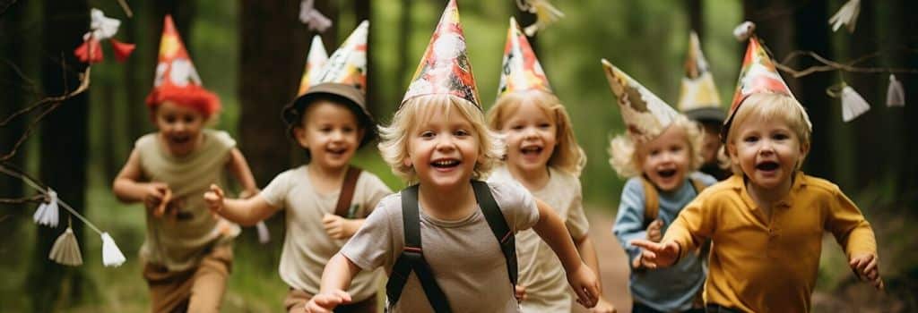 Spannende Schatzsuche für den Kindergeburtstag – Spaß und Abenteuer garantiert!