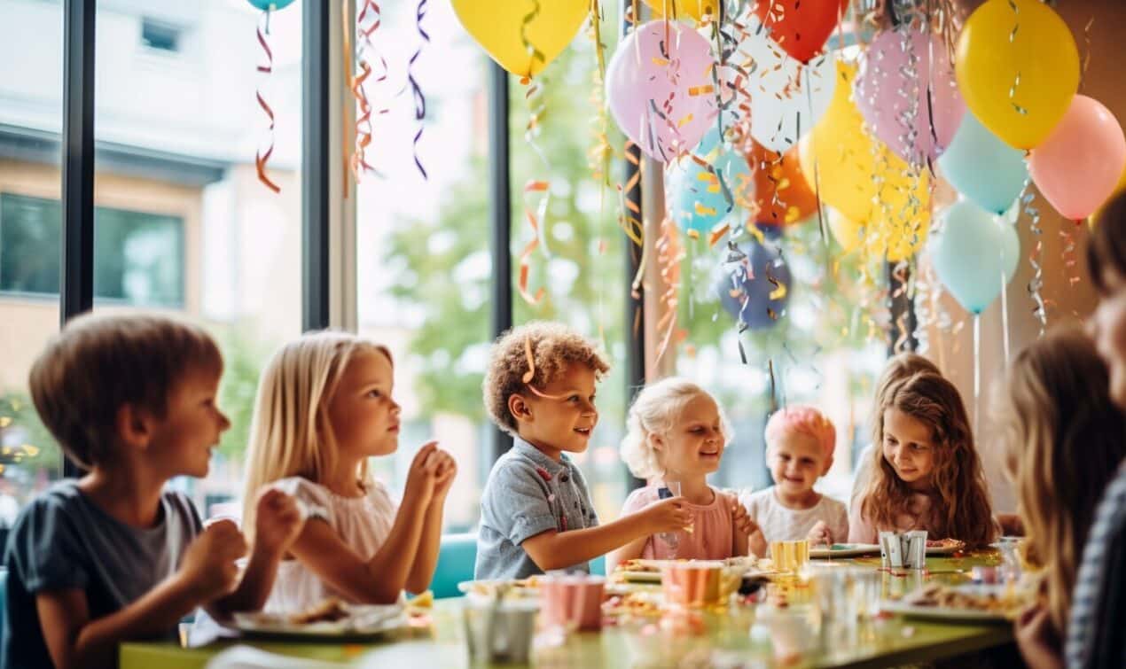 Kindergeburtstag in Nürnberg