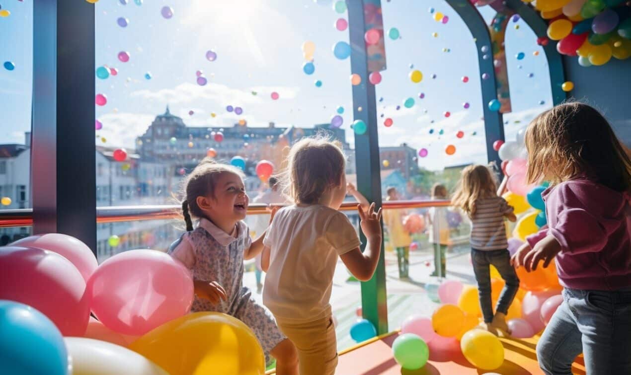 Kindergeburtstag in Nürnberg