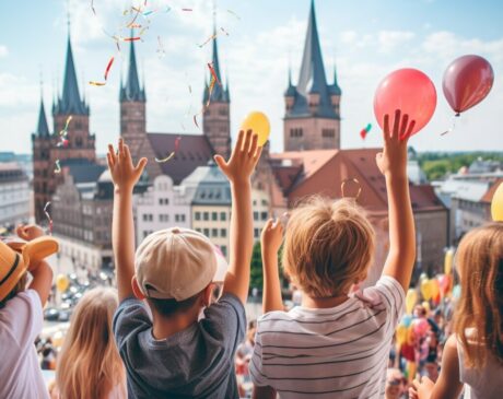 wo kann man kindergeburtstag feiern in nürnberg