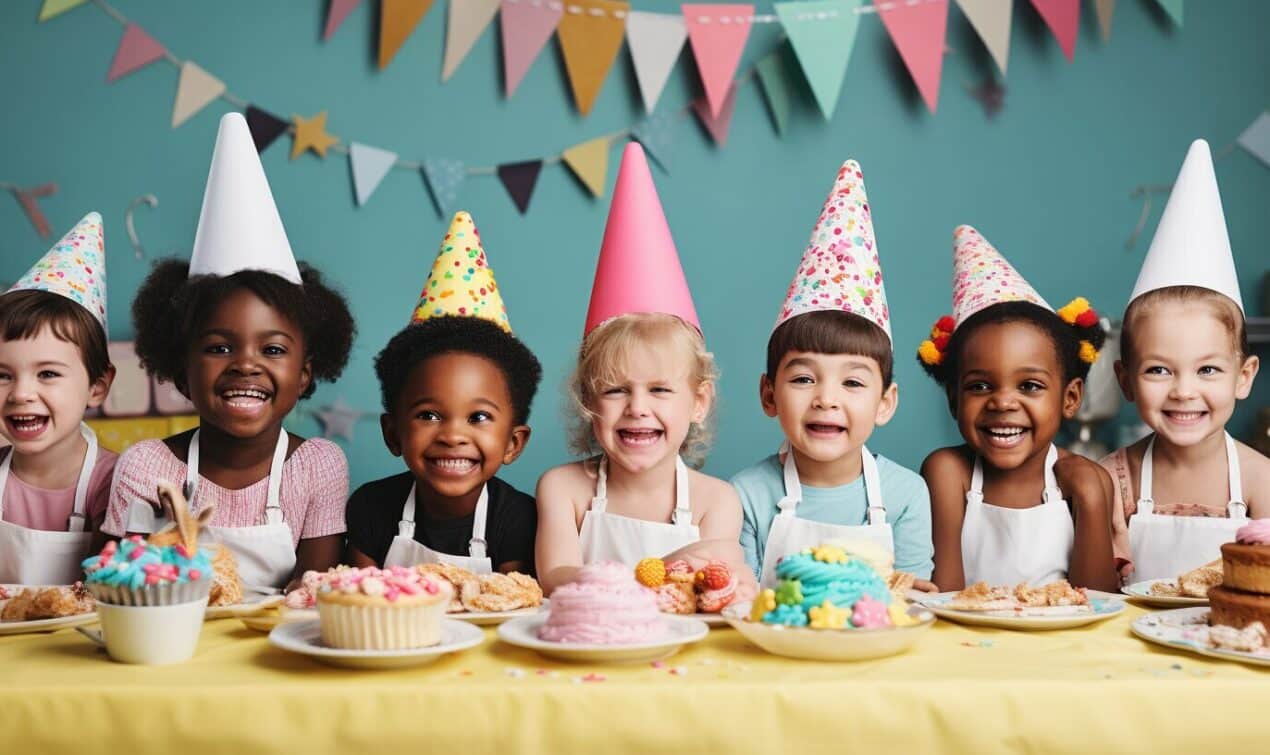 Kindergeburtstag backen