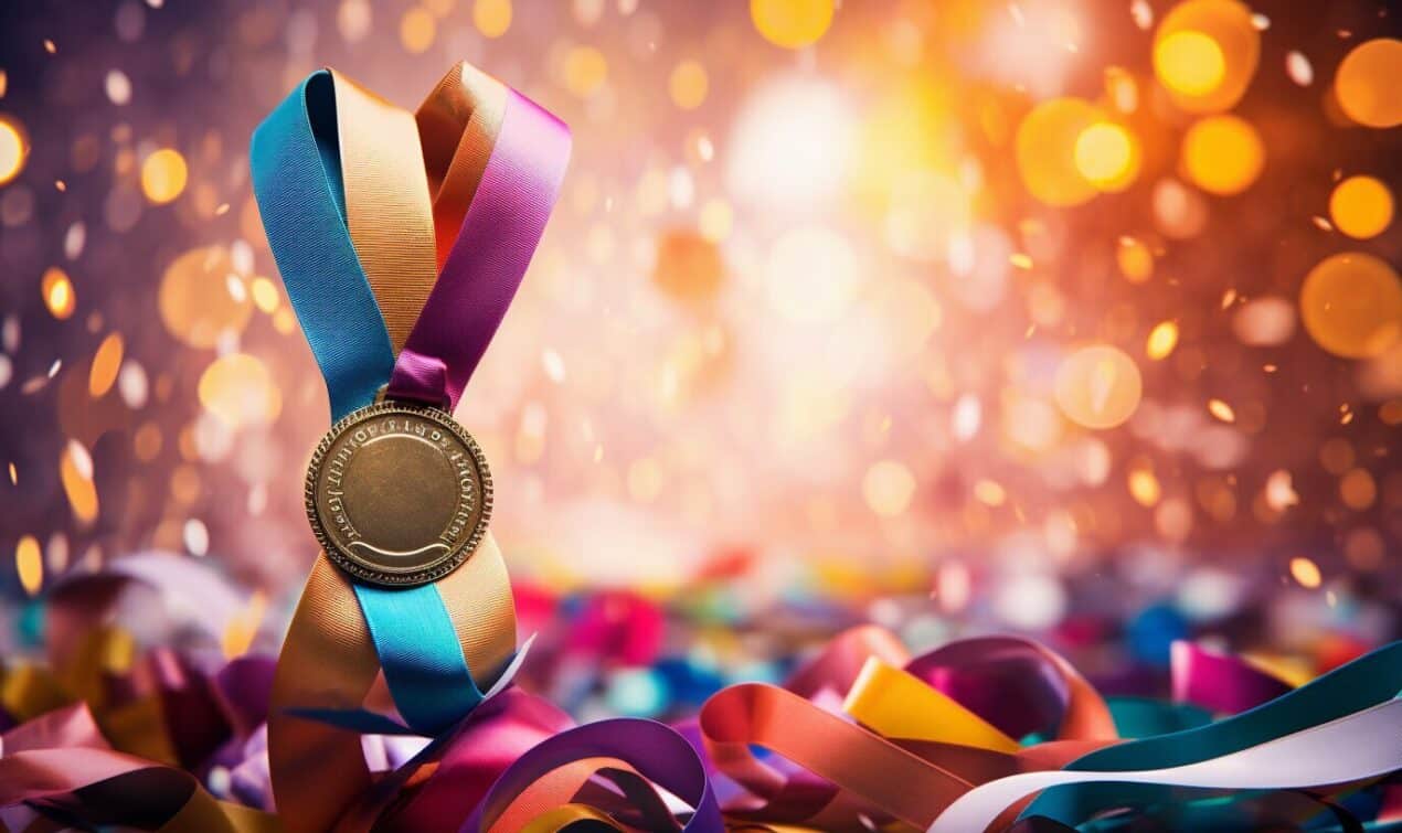 Medaille für Kindergeburtstag Gewinner