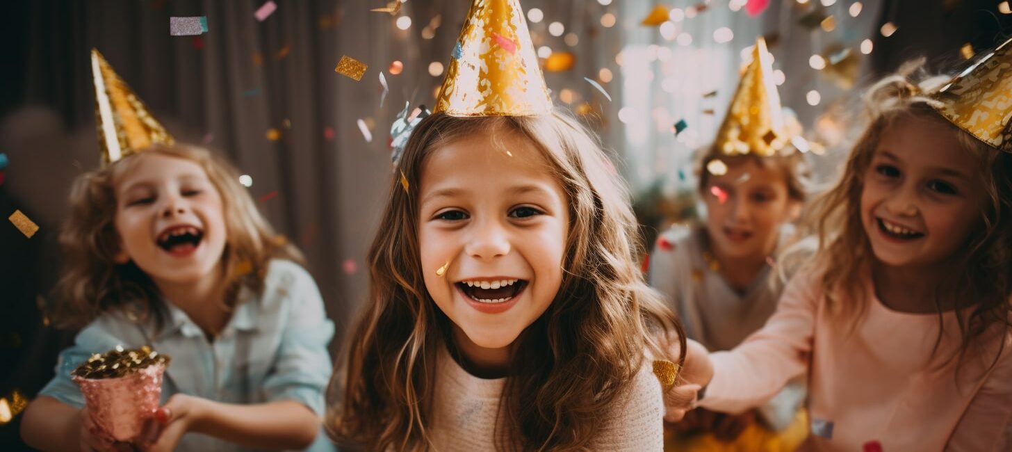15 kreative Spiele für den Kindergeburtstag ohne Material und Vorbereitung