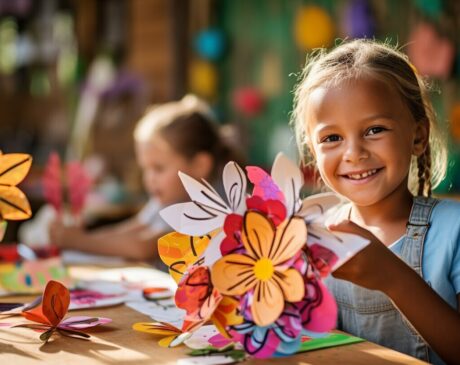 Bastelideen für Kindergeburtstag im Kindergarten