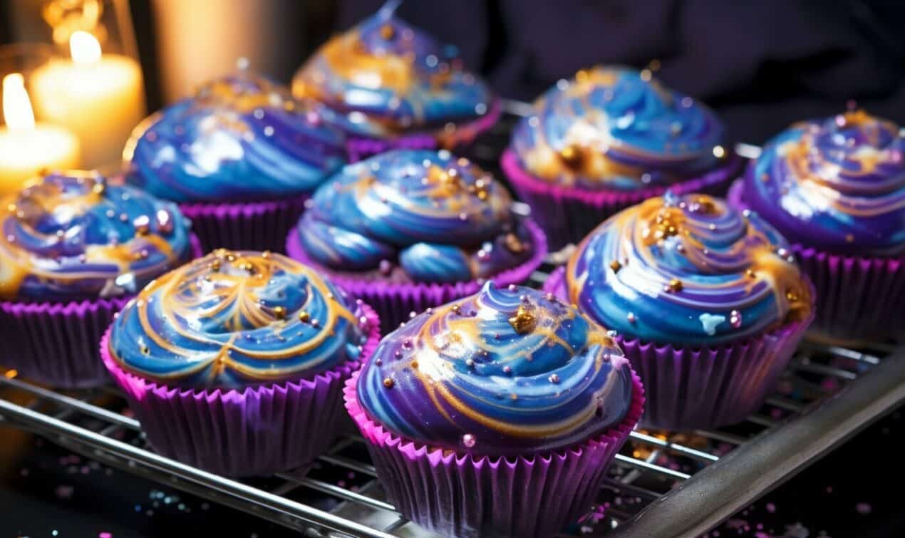 Galaxy Muffins