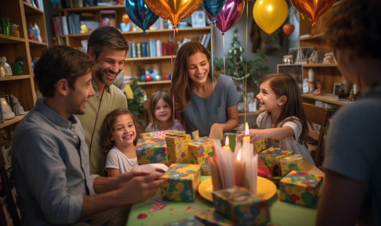 Geschenke für eigene Kinder