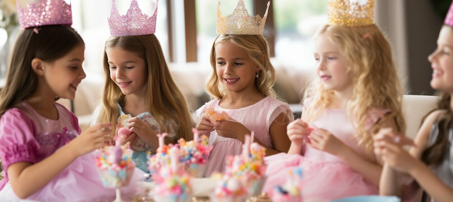 Zauberhafte Ideen für den Prinzessinnen Kindergeburtstag