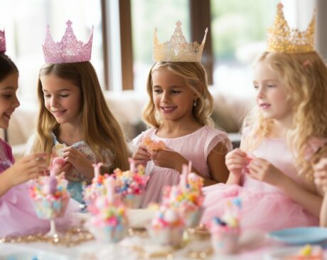 Ideen Kindergeburtstag Prinzessin