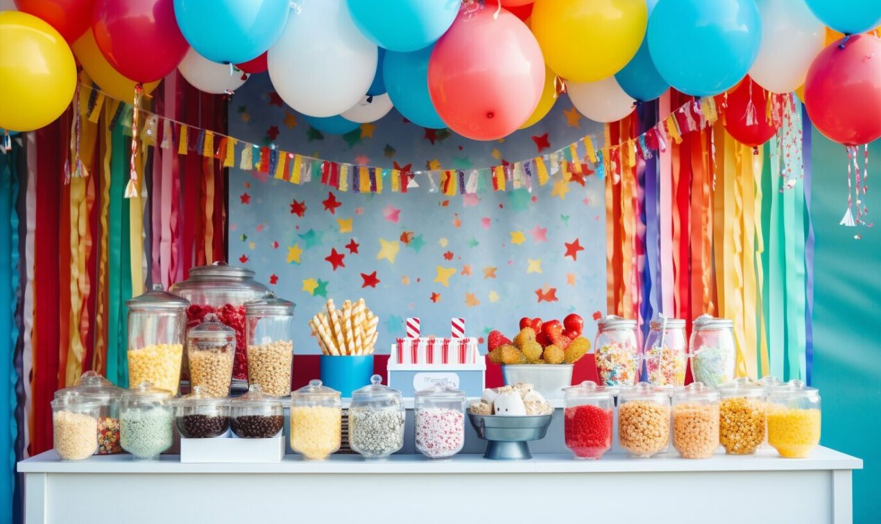 Kindergeburtstag Popcorn