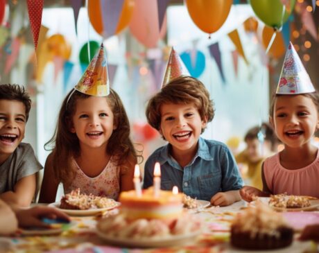 Kindergeburtstag feiern