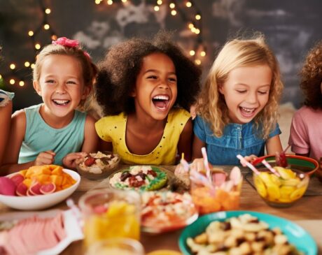 Snacks Kindergeburtstag