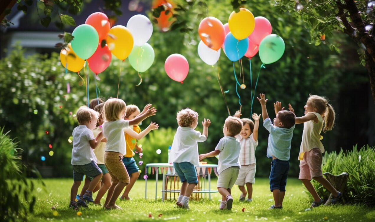 Spiele Kindergeburtstag 4 Jahre