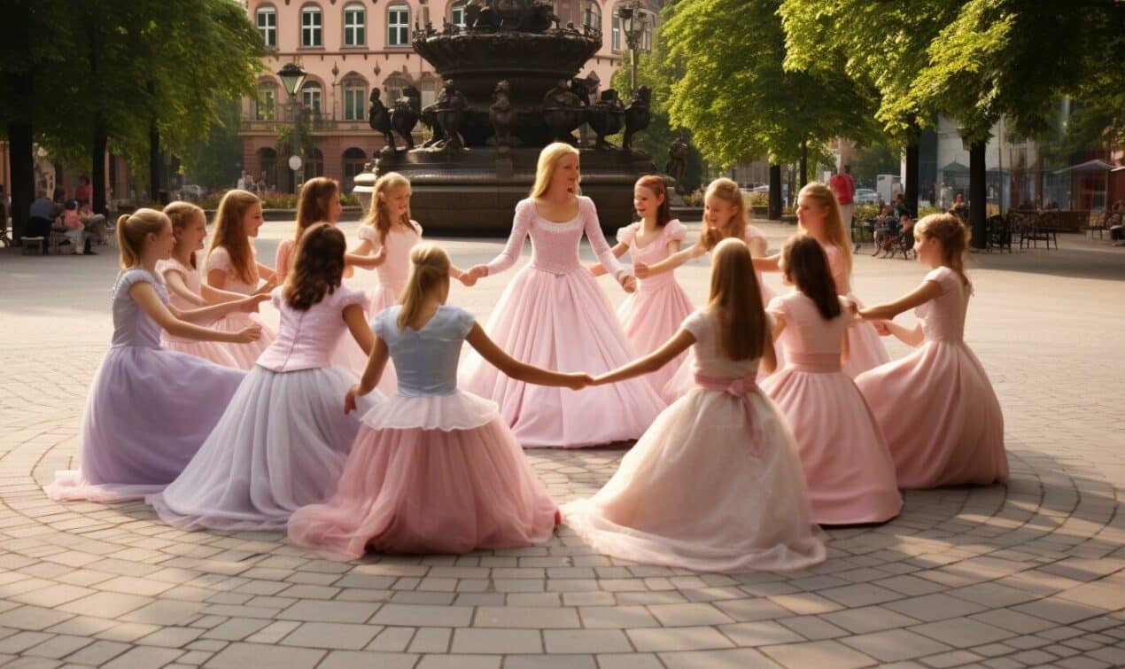 Spiele Kindergeburtstag Prinzessin