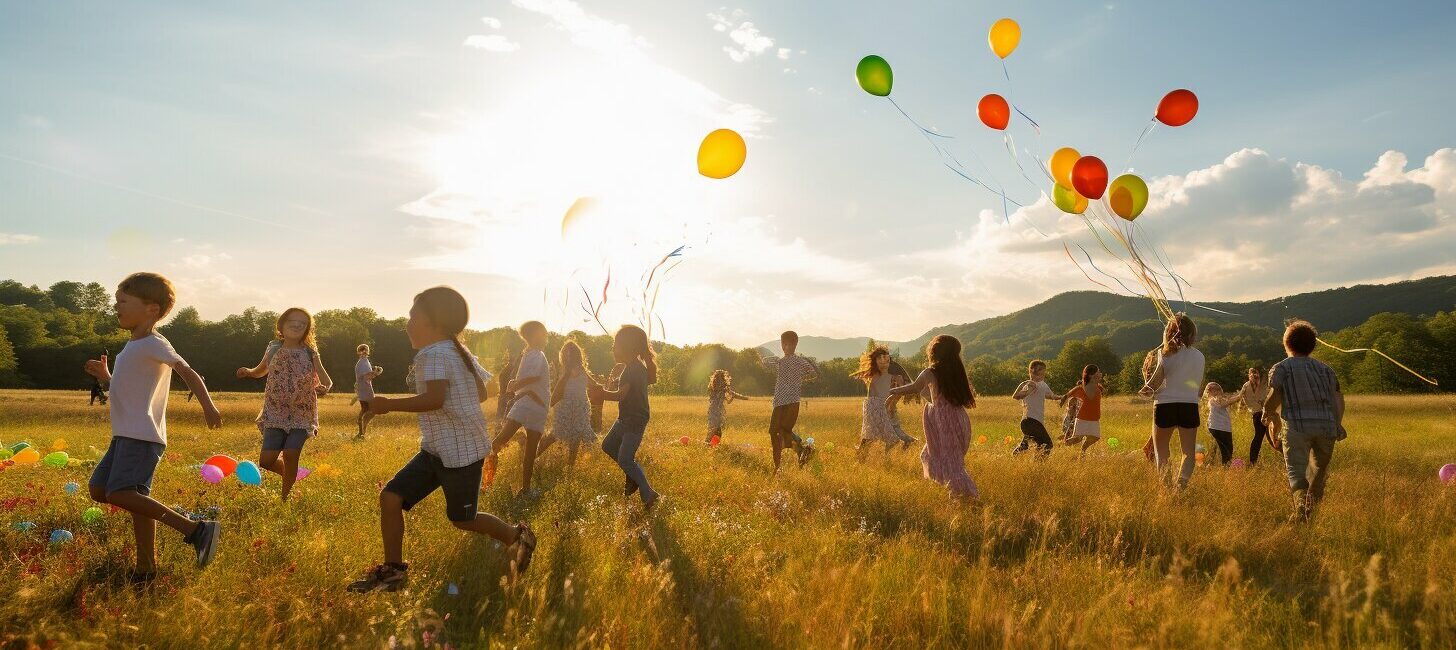 6-jähriger Kindergeburtstag im Freien: Die besten Spiele für draußen