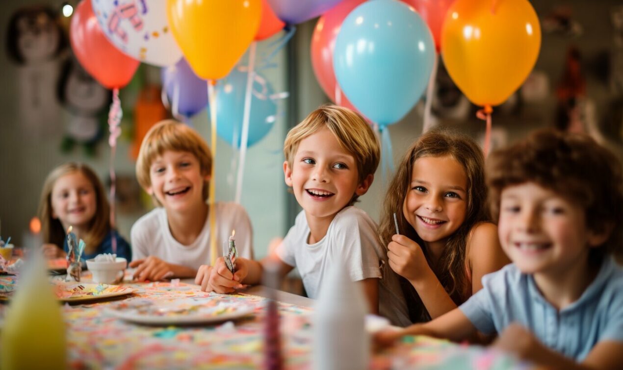 spiele Kindergeburtstag 9 jahre drinnen