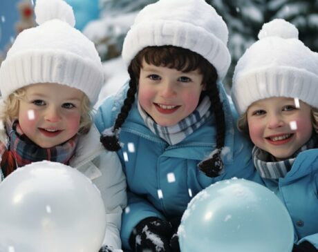 wo kindergeburtstag feiern im winter