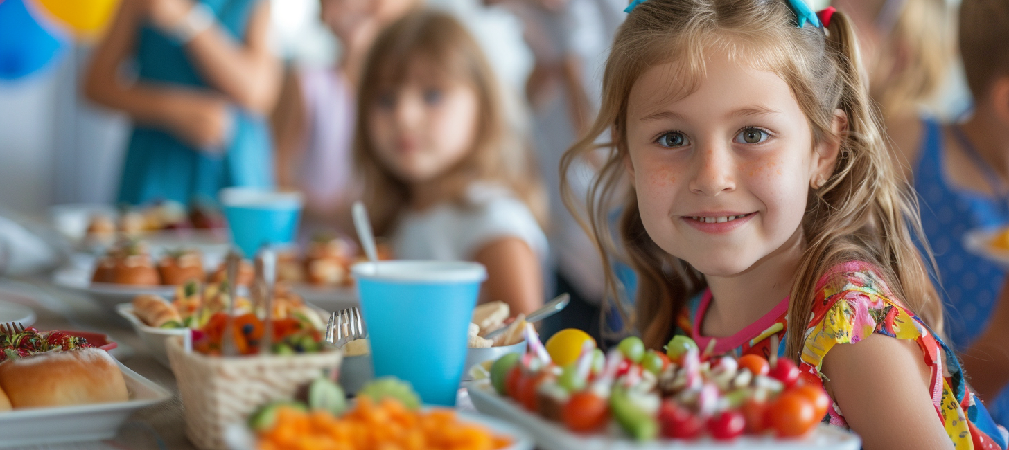 Kindergeburtstag Essen schnell zubereitet: Leckere Ideen für eilige Eltern